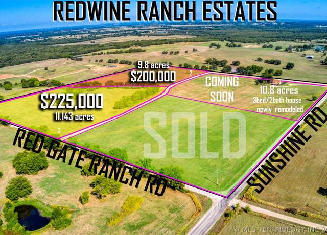 Property at 6150 Red Gate Ranch Rd, Davis, OK 73030