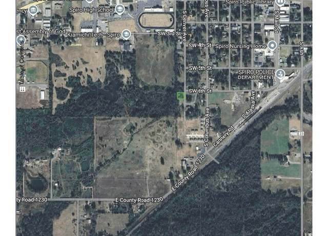 Property at S Denver Ave, Spiro, OK 74959