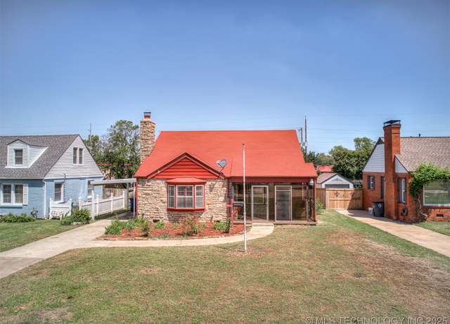Property at 3923 E 11th Pl, Tulsa, OK 74112, 3 beds, 2 baths