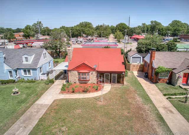 Property at 3923 E 11th Pl, Tulsa, OK 74112, 3 beds, 2 baths