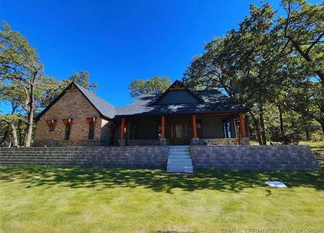 Property at 1409 Woodland Cir, Kingston, OK 73439, 4 beds, 3.5 baths
