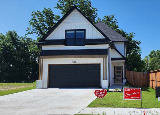 Property at 1007 E Delmar Pl, Broken Arrow, OK 74012, 4 beds, 3 baths
