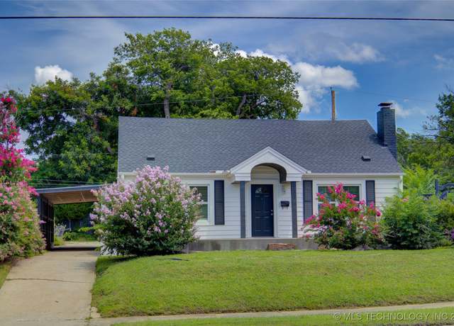 Property at 1207 S Yale Ave, Tulsa, OK 74112, 3 beds, 2 baths