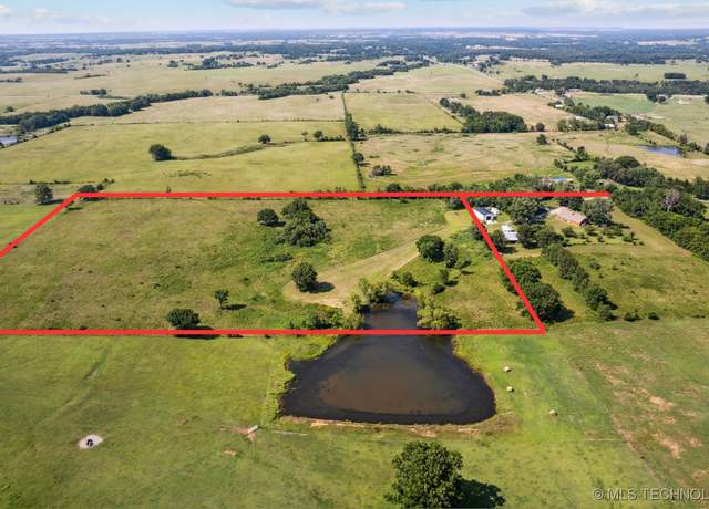 Property at N 427 Rd, Chelsea, OK 74016
