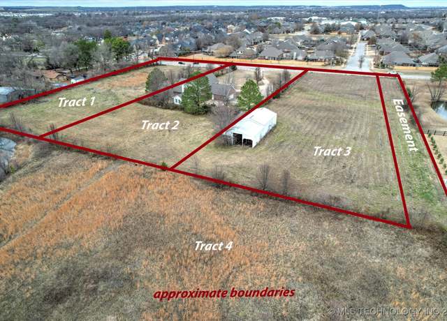 Property at 782 W 121st St S, Jenks, OK 74037