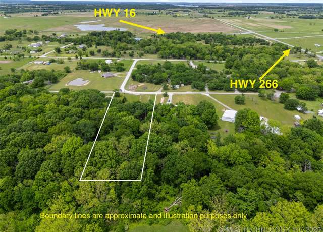 Property at 17581 W 17th St S, Haskell, OK 74436