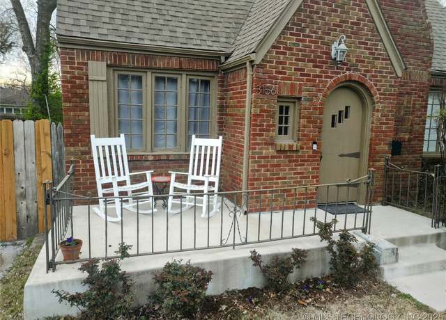 Property at 3156 S Madison Ave, Tulsa, OK 74105, 2 beds, 1 bath