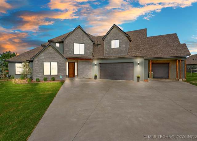 Property at 10514 S 218th EastAvenue, Broken Arrow, OK 74014, 4 beds, 3.5 baths