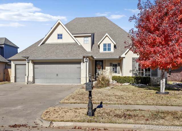 Property at 6911 E 125th Pl S, Bixby, OK 74008, 5 beds, 4 baths