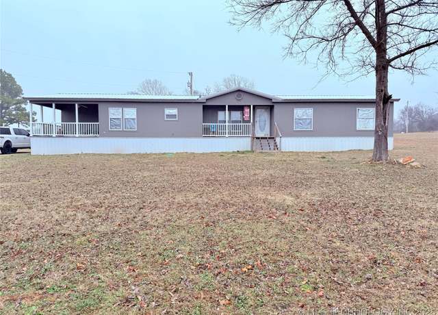 Property at 12780 New Lake Rd, Henryetta, OK 74437, 4 beds, 2 baths
