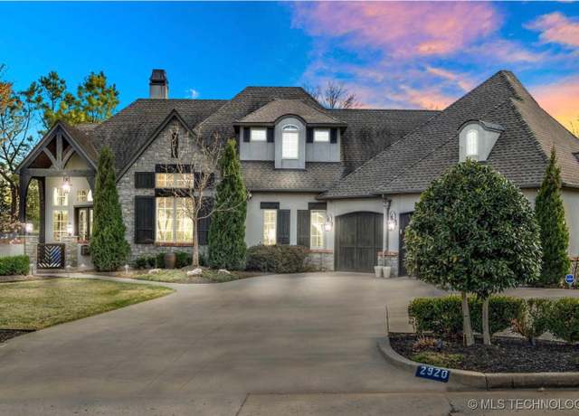 Property at 2920 E 27th Pl, Tulsa, OK 74114, 5 beds, 5 baths