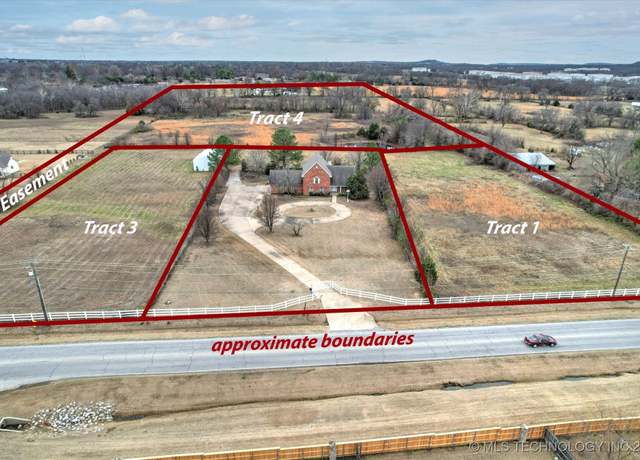 Property at 776 W 121st St S, Jenks, OK 74037