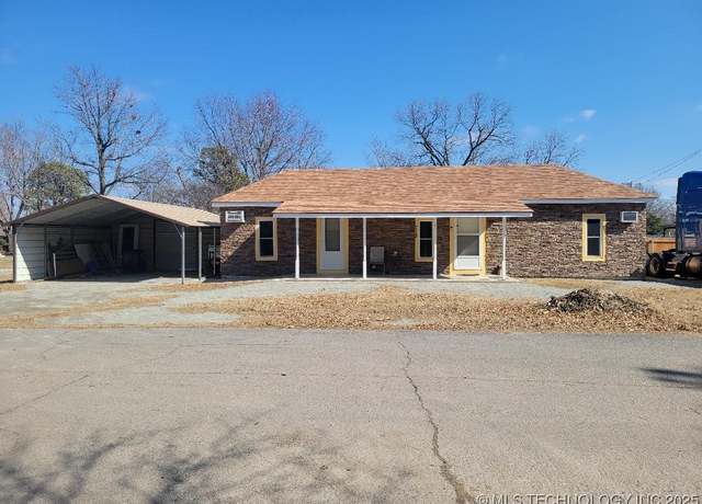 Property at 718 N G St, Eufaula, OK 74432, 2 beds, 2 baths