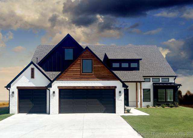 Property at 1509 N 71st St, Broken Arrow, OK 74014, 3 beds, 2.5 baths