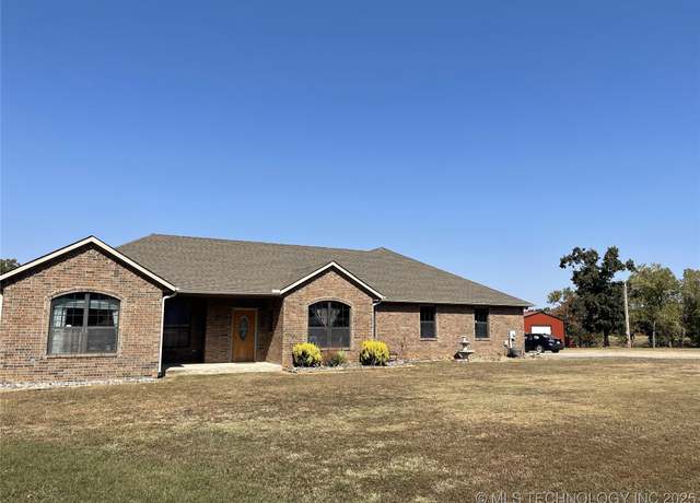 Property at 369225 E Keystone Keys Rd, Cleveland, OK 74020, 3 beds, 4 baths
