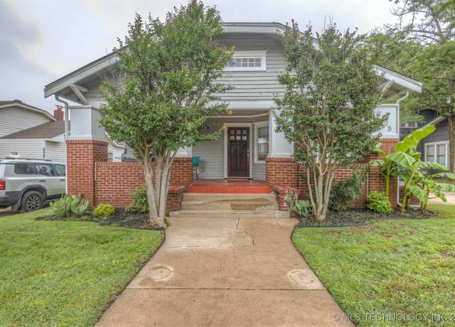 Property at 2305 E 13th St, Tulsa, OK 74104, 4 beds, 2 baths