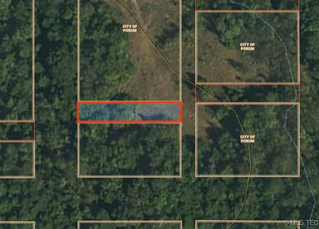 Property at 9 Apache St, Porum, OK 74455
