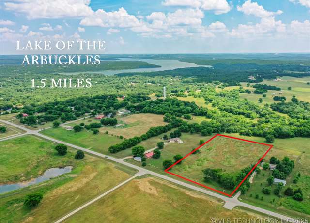 Property at 0000 Primrose Ln, Davis, OK 73030