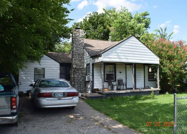 Property at 321 E Apache St, Tulsa, OK 74106, 2 beds, 1 bath