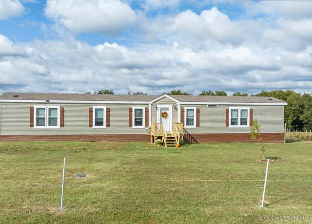 Property at 11627 N 230 Rd, Okmulgee, OK 74447, 4 beds, 2 baths