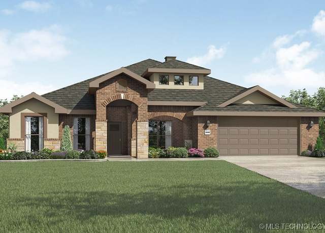 Property at 2800 E Monroe St, Broken Arrow, OK 74014, 4 beds, 3 baths