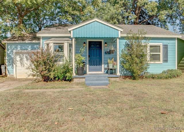 Property at 19 E 47th St S, Tulsa, OK 74105, 2 beds, 1 bath