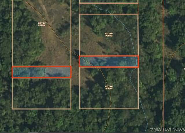 Property at 17 Crow St, Porum, OK 74455