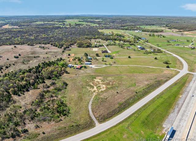 Property at 26960 W 171st St S, Bristow, OK 74010