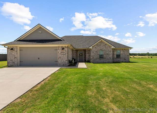 Property at 171 Bull Run, Calera, OK 74730, 4 beds, 2 baths