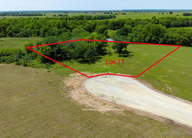 Property at 30479 N 3994 Ln, Ramona, OK 74061