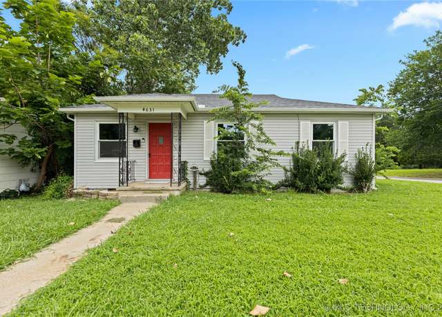 Property at 4631 E 3rd St, Tulsa, OK 74112, 3 beds, 1 bath