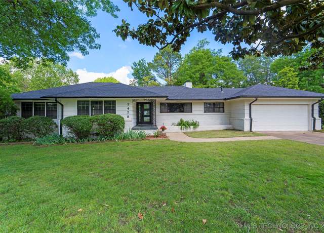 Property at 3478 S Gary Ave, Tulsa, OK 74105, 3 beds, 2 baths
