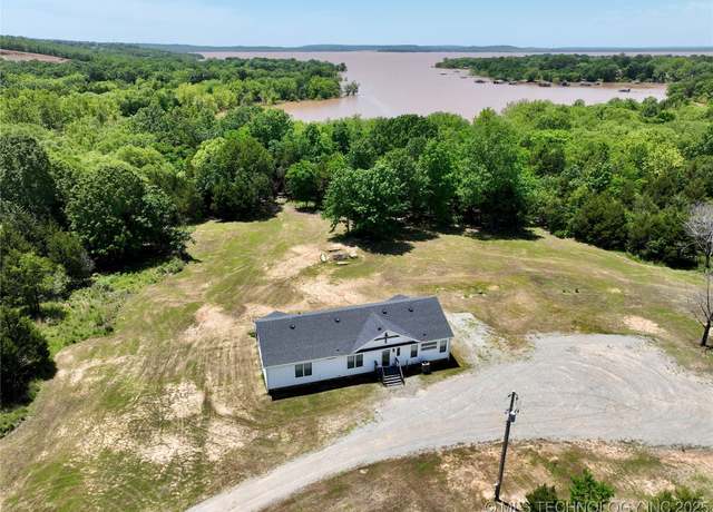 Property at 117720 S 4214 Rd, Eufaula, OK 74432, 3 beds, 2 baths
