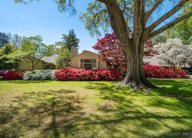 Property at 4136 S Wheeling Ave, Tulsa, OK 74105, 4 beds, 3.5 baths