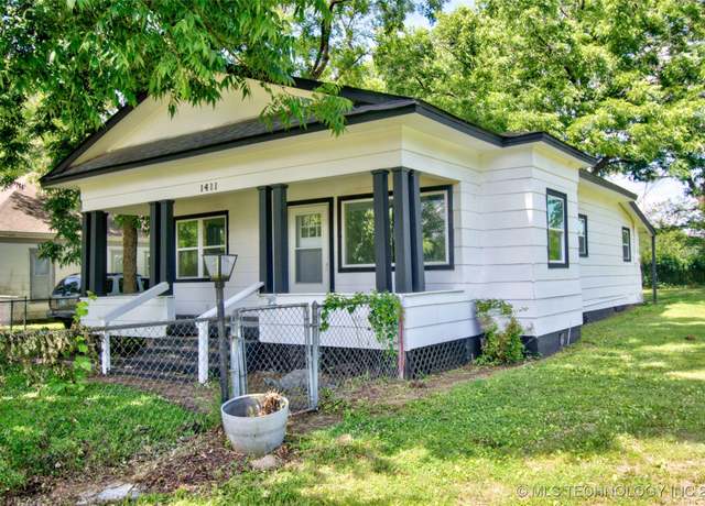 Property at 1411 N 43rd St E, Muskogee, OK 74403, 3 beds, 1 bath