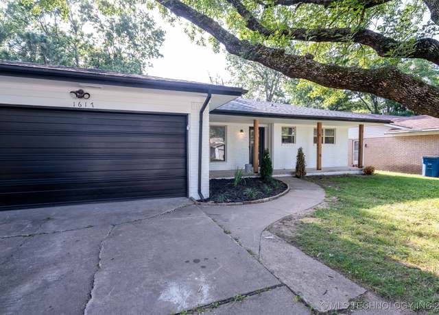 Property at 1617 S 111th East Ave, Tulsa, OK 74128, 3 beds, 2 baths