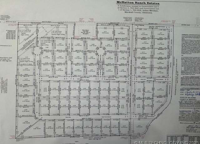 Property at 10969 Verlyn Dr, Madill, OK 73446