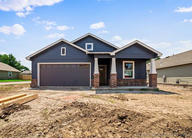 Property at 2446 E 6th St S, Tulsa, OK 74104, 4 beds, 2 baths