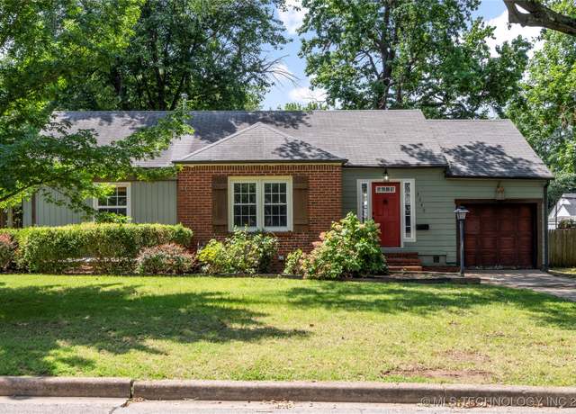 Property at 3540 E 22nd Pl, Tulsa, OK 74114, 2 beds, 1 bath