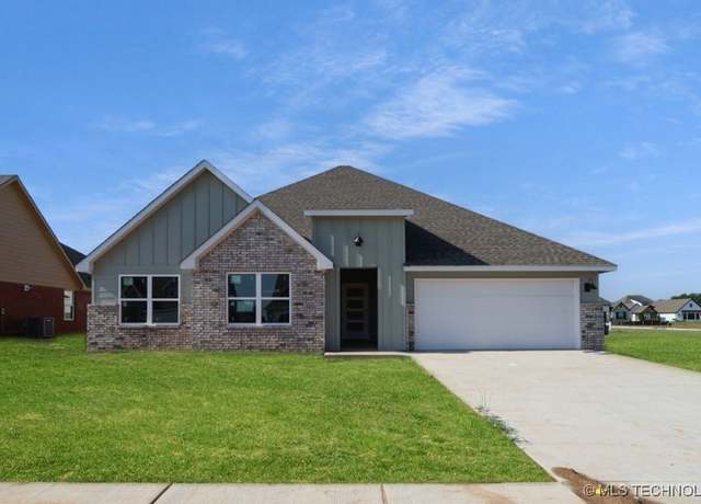 Property at 22670 E 106th St S, Broken Arrow, OK 74014, 4 beds, 2.5 baths