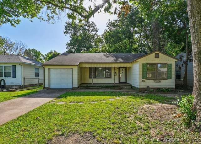 Property at 4629 S Trenton Ave, Tulsa, OK 74105, 2 beds, 1 bath