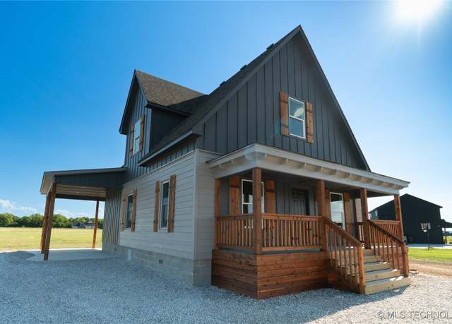 Property at 7082 Garfield Rd S, Beggs, OK 74421, 4 beds, 2.5 baths