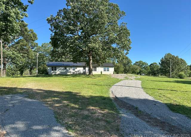 Property at 291 E Pilcher Rd, Kansas, OK 74347, 4 beds, 2 baths
