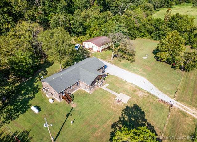 Property at 5773 E 508 Rd, Rose, OK 74364, 3 beds, 2 baths