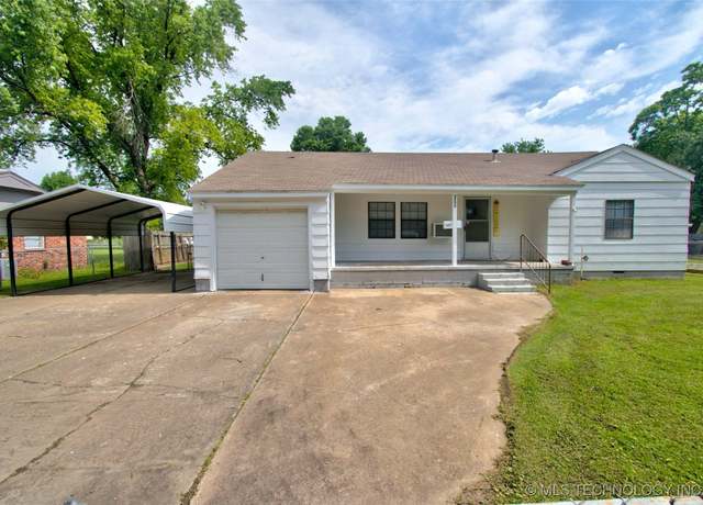 Property at 2208 Tull Ave, Muskogee, OK 74403, 2 beds, 1 bath