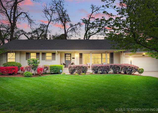 Property at 4122 S New Haven Pl, Tulsa, OK 74135, 4 beds, 3.5 baths