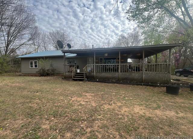 Property at 15100 Banyan Rd, Okmulgee, OK 74447, 4 beds, 2 baths