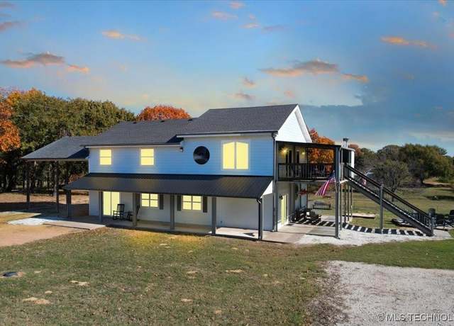 Property at 1680 Lark Rd, Kingston, OK 73439, 4 beds, 3 baths