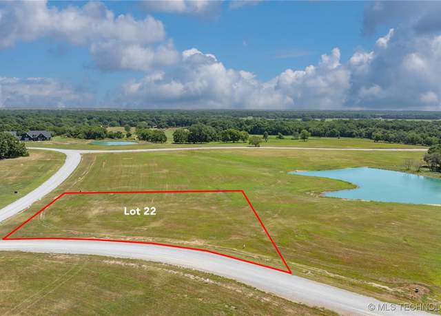 Property at 22 N 3994 Dr, Ramona, OK 74061