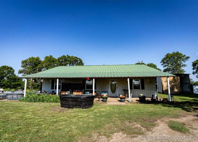 Property at 24500 W 321st St S, Bristow, OK 74010, 1 bed, 1.5 baths